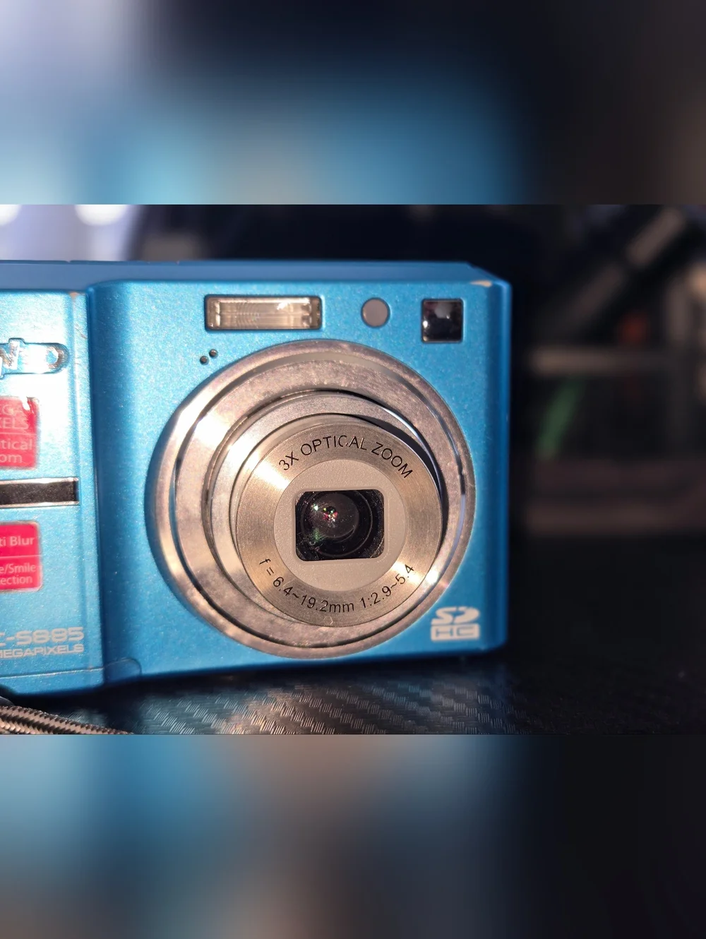 SANYO vpc s885